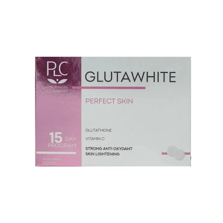 PLC Gluta White 30 Chewable Lozenges Eric Favre