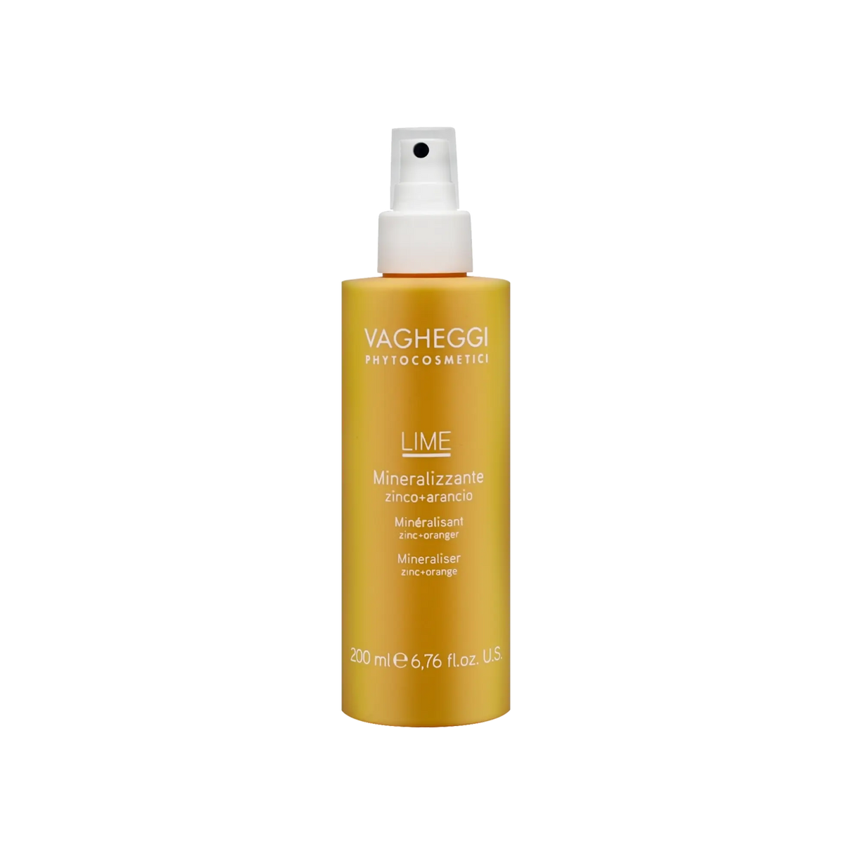 Vagheggi Lime Mineraliser Zinc & Orange Spray 200 ml VAGHEGGI