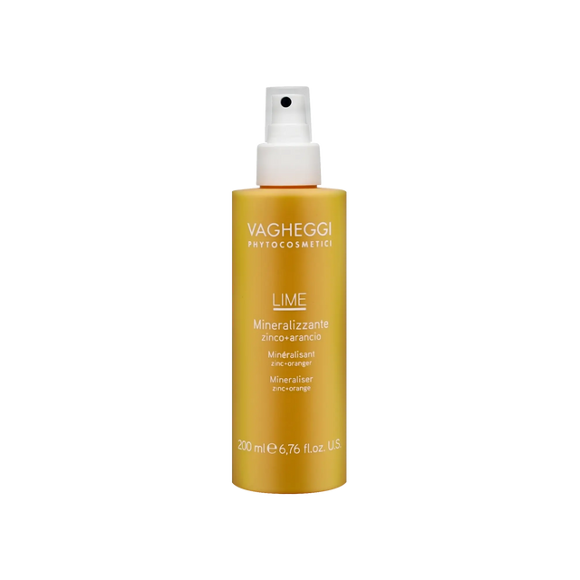 Vagheggi Lime Mineraliser Zinc & Orange Spray 200 ml VAGHEGGI