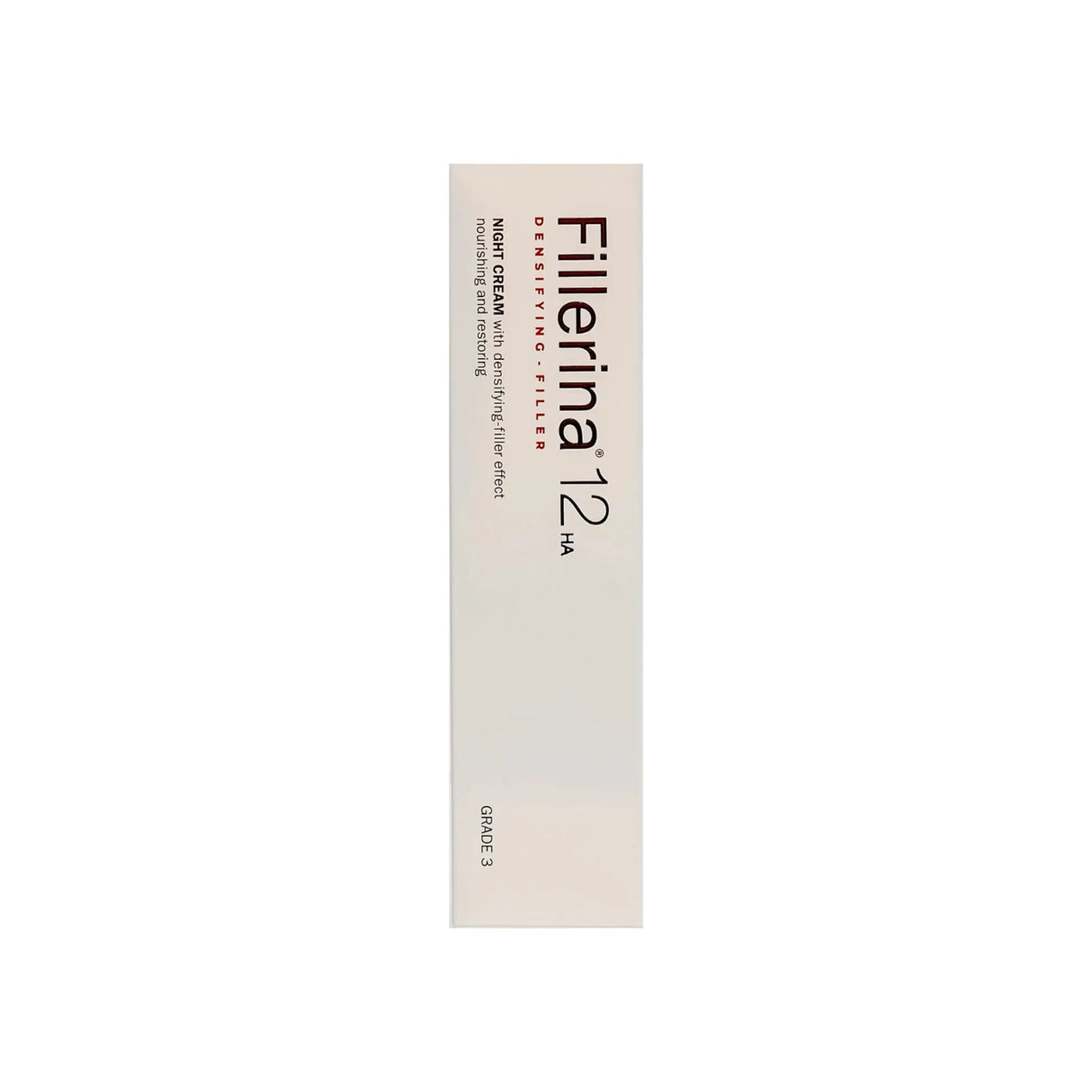 Fillerina 12 Densifying Filler Night Cream Grade 3 - 50 ml- GLOBAL Labo