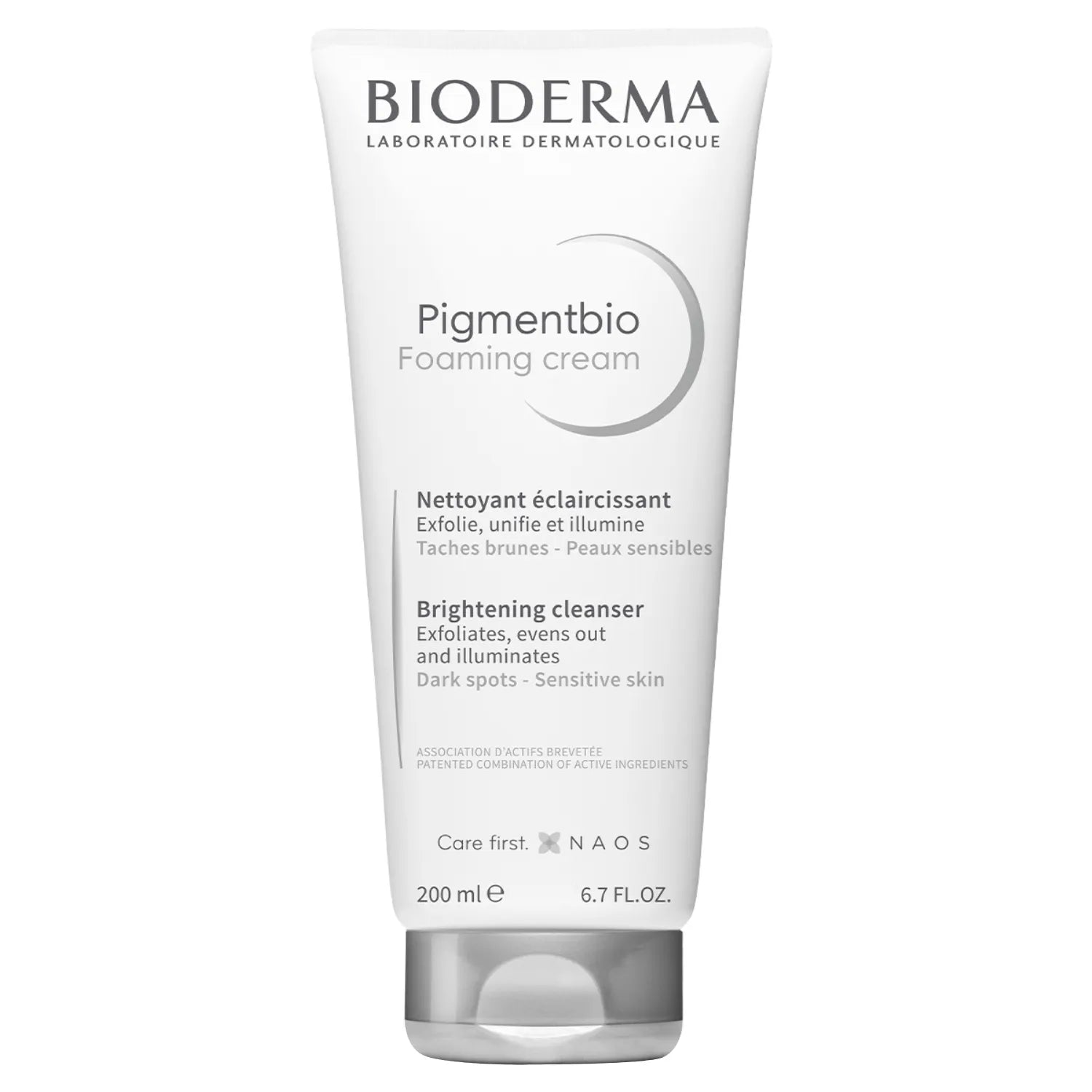 Bioderma Pigmentbio Foaming Cream Brightening Cleanser 200 mL Bioderma