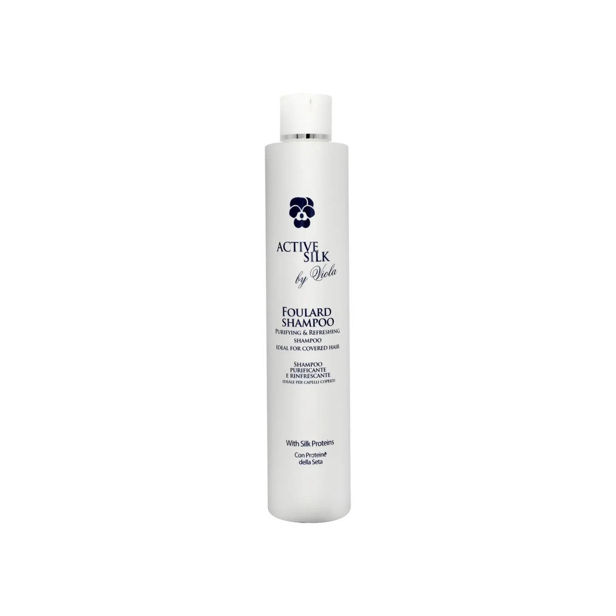 Viola Active Silk Foulard Shampoo 250 Ml Viola Cosmomack