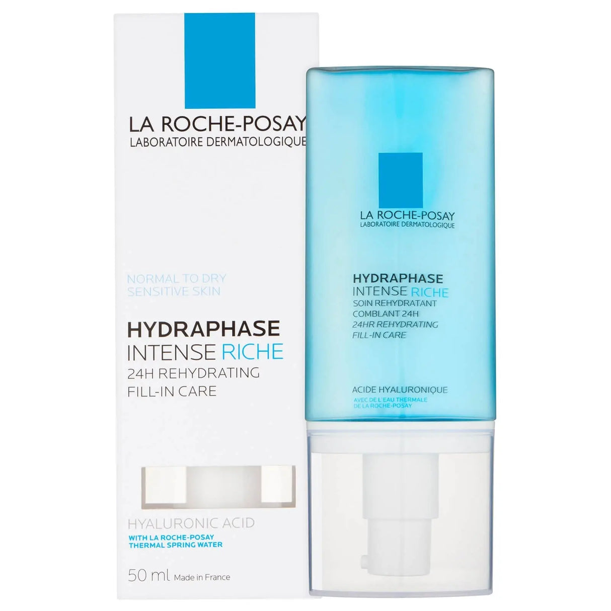 La Roche Posay Hydraphase Intense Rich Moisturizing Cream 50Ml La Roche-Posay