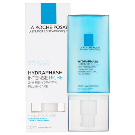 La Roche Posay Hydraphase Intense Rich Moisturizing Cream 50Ml La Roche-Posay