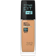 Maybelline New York Fit Me Matte and Poreless Foundation 312 Maybelline
