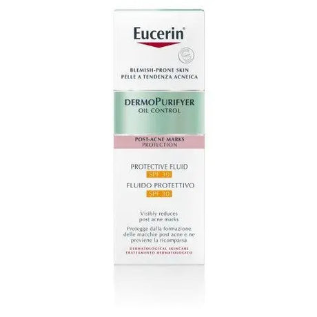 Eucerin Dermopurifyer Protective Fluid Spf30 50Ml Eucerin