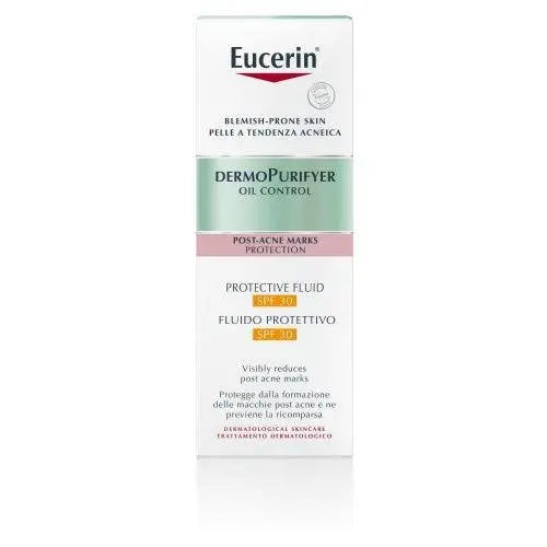 Eucerin Dermopurifyer Protective Fluid Spf30 50Ml Eucerin