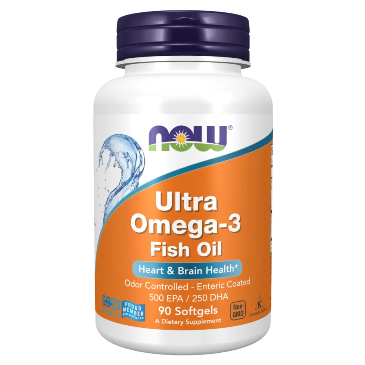 Now Foods Ultra Omega-3 Softgels 90's Now