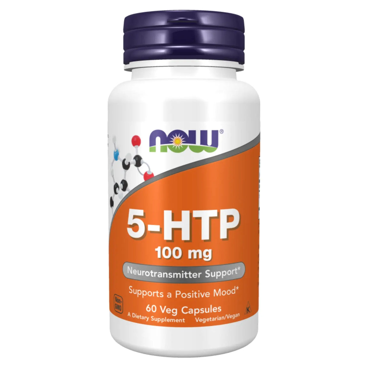 Now Foods 5-HTP 100g Veg Capsules 60's Now