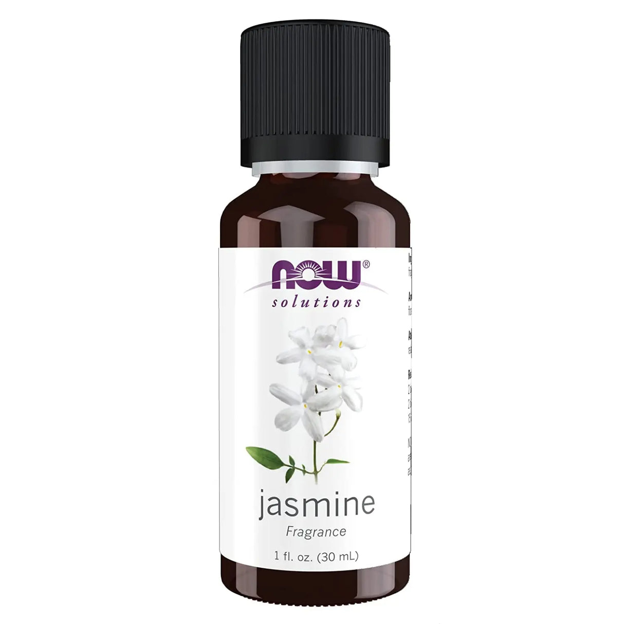 Now Essential Oils Jasmine Scented Oil- Synthetic 100% Pure 1 Fl. Oz. Now