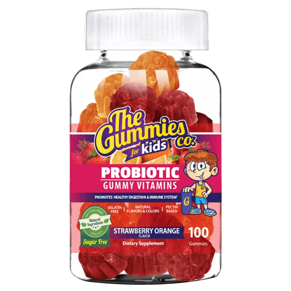The Gummies Probiotic Gummy For Kids Gummies 100's The Gummies Co.
