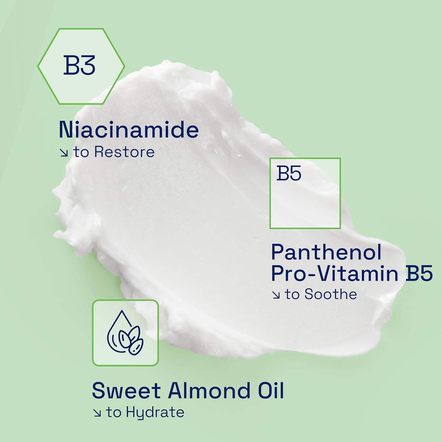 كريم مرطب من سيتافيل، مرطب للوجه والجسم للرجال والنساء ذوي البشرة الجافة إلى الجافة جدًا والحساسة، بدون رائحة، 453 جم