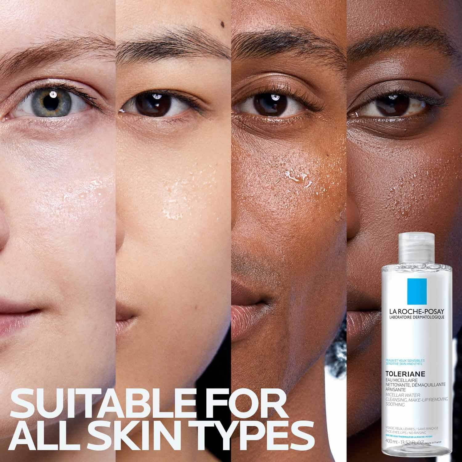 La Roche-Posay Micellar Solution 400ML La Roche-Posay