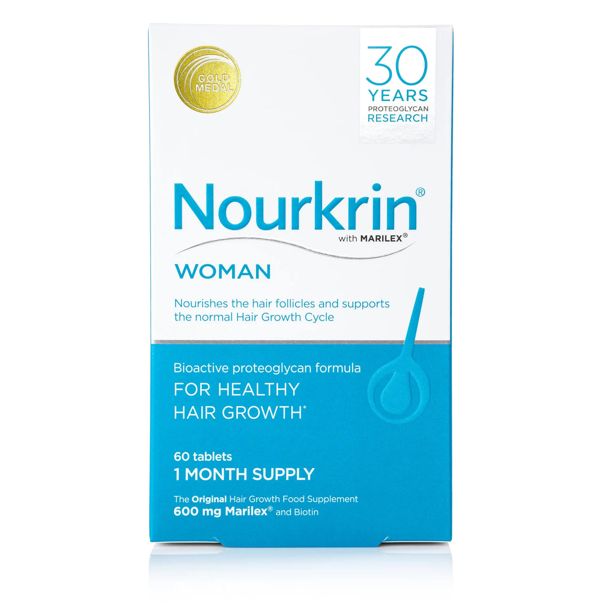 NOURKRIN Woman 60 Tablets (1 Month Supply) NOURKRIN