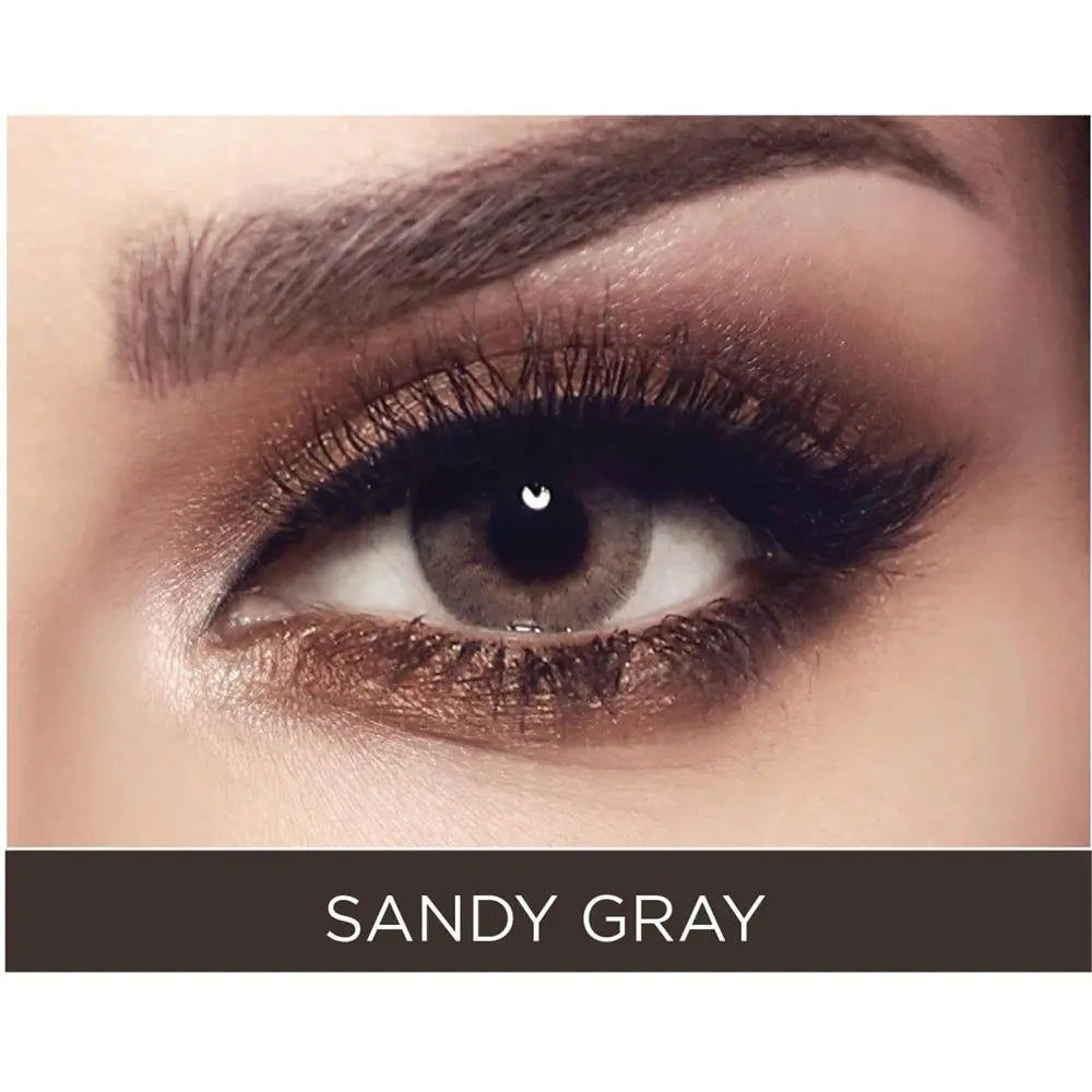 Bella Contact Lenses Elite Sandy Gray 2's Bella