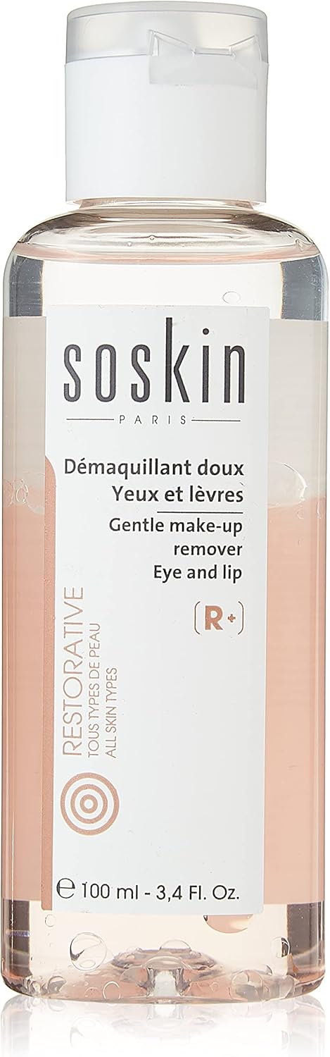 Soskin R+ Gentle Make-Up Remover Eye And Lip - 100ml