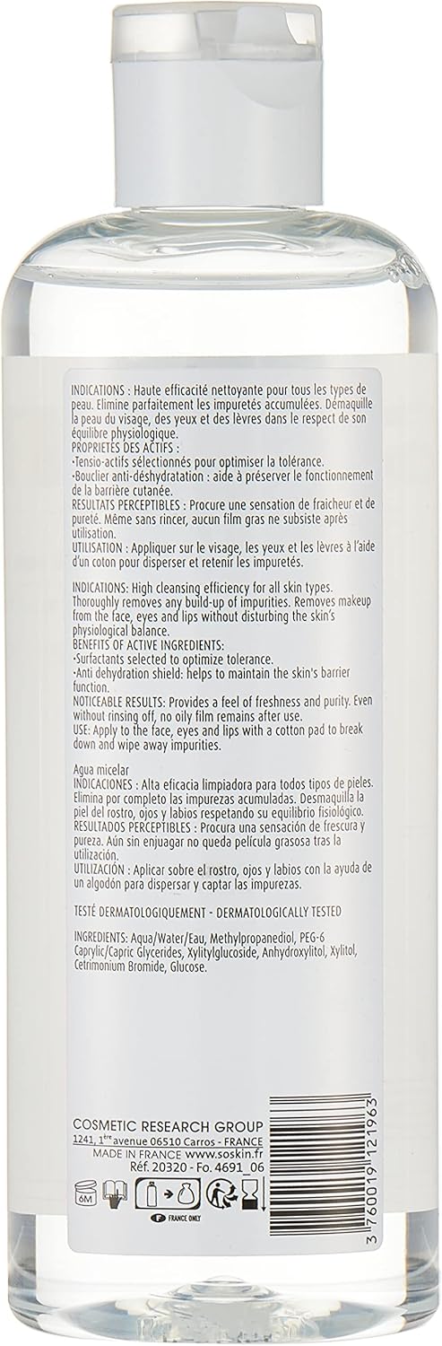 Soskin R+ Micelle Water - 250ml