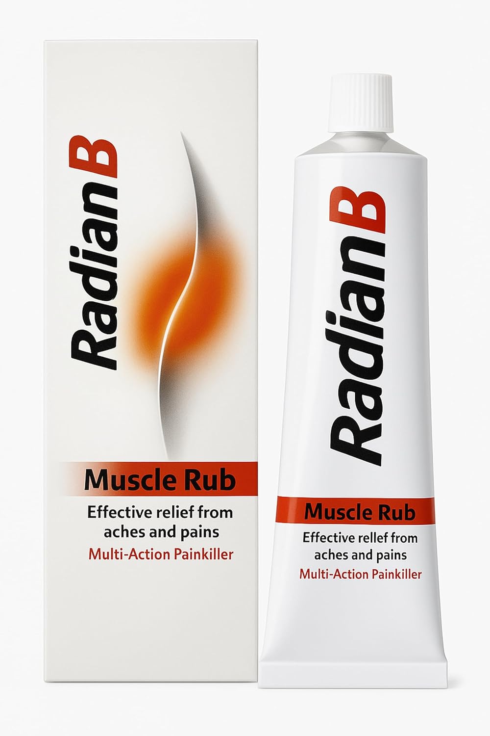 Radian B Muscle Rub - 100g