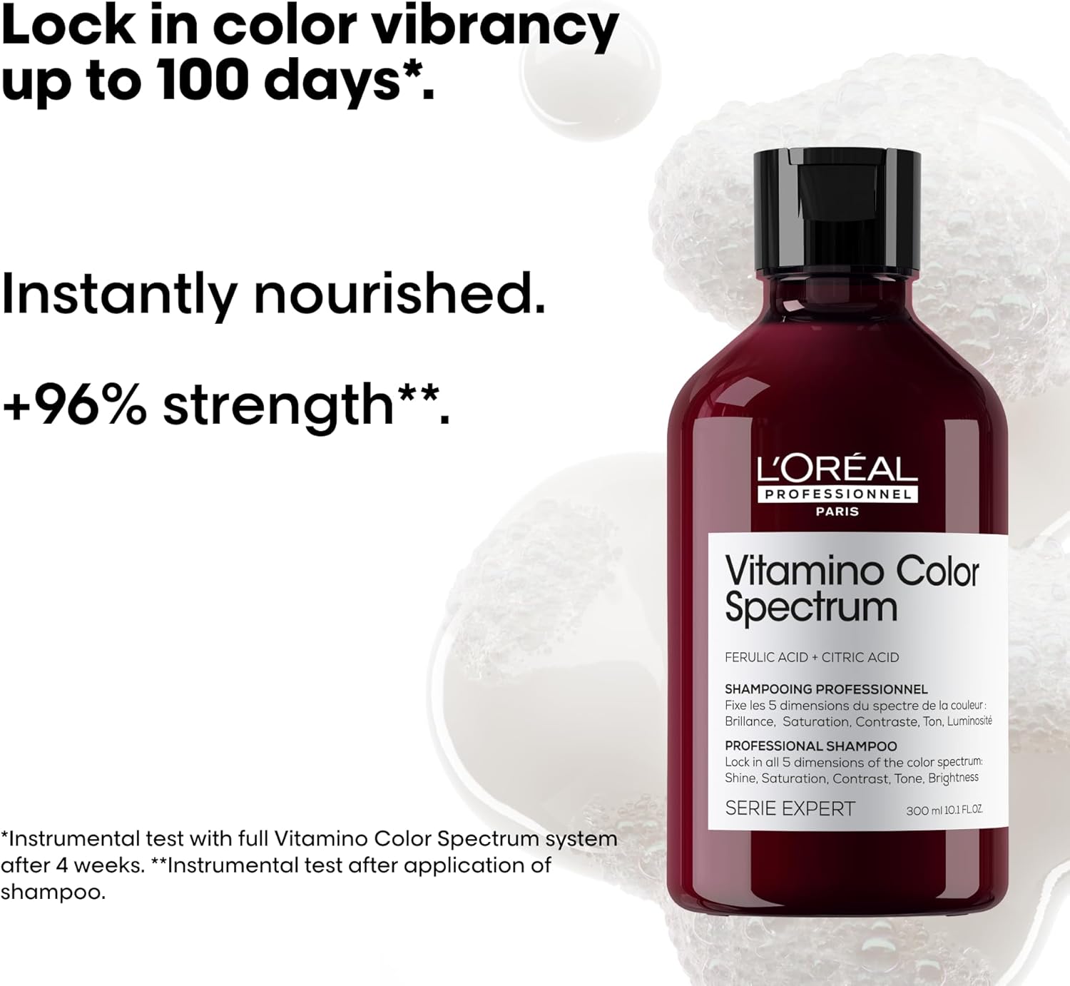 L'Oréal Professionnel Vitamino Color Spectrum Shampoo - 300ml