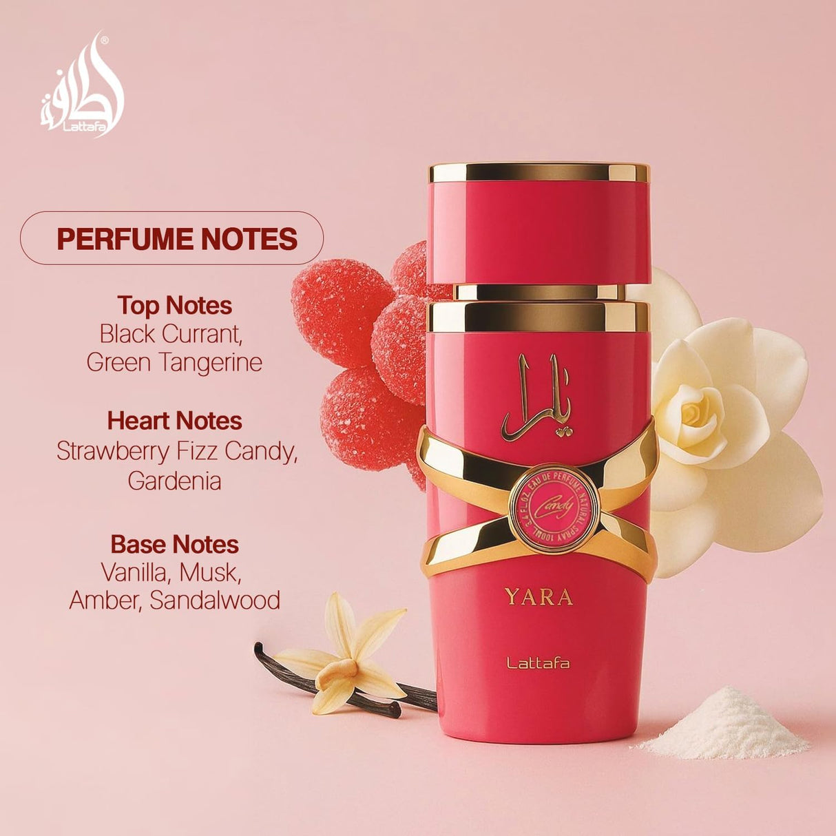 Lattafa YARA CANDY Eau de Parfum For Women - 100ML
