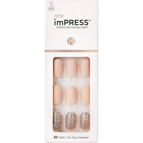 Kiss Impress Nails, Evanesce, Kim003C, KISS