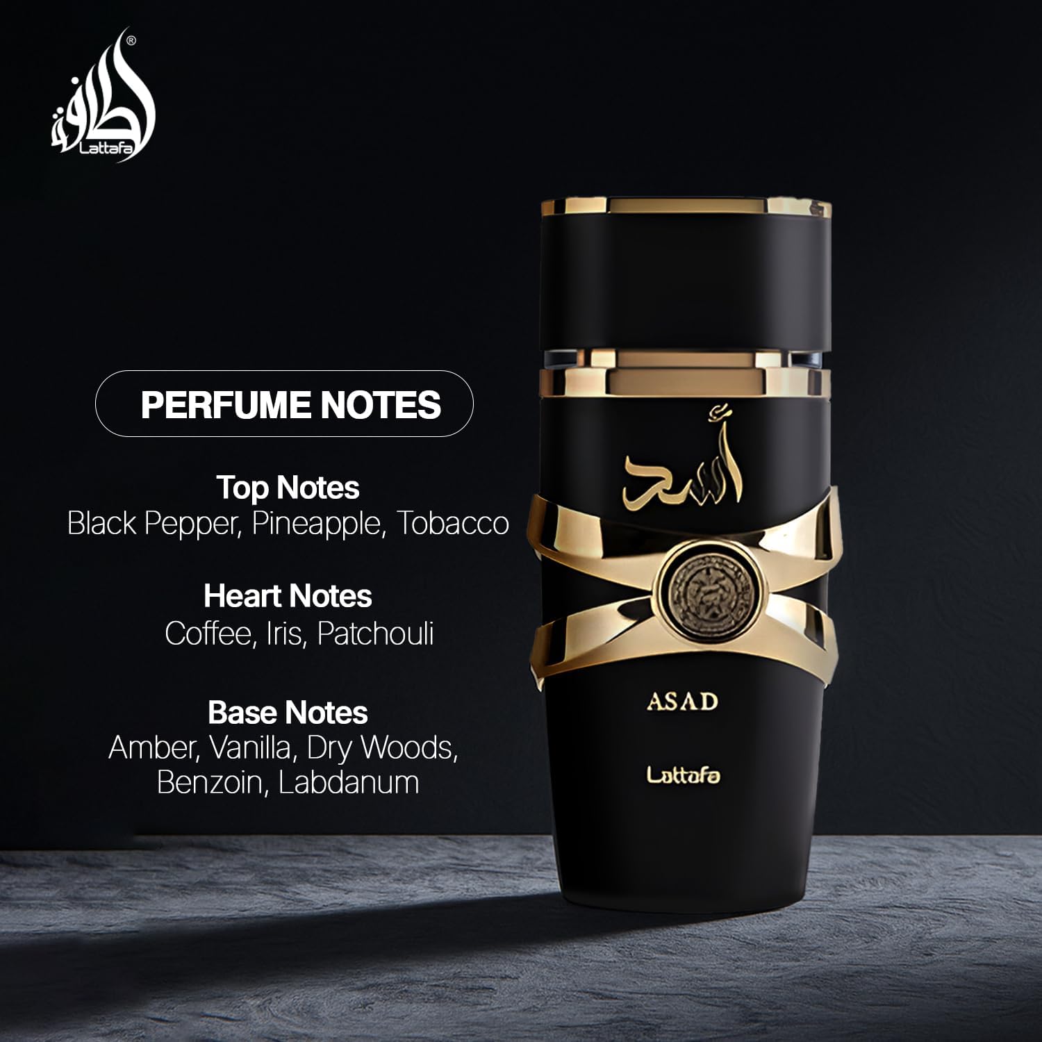 Lattafa ASAD Eau de Parfum for Men - 100 ML