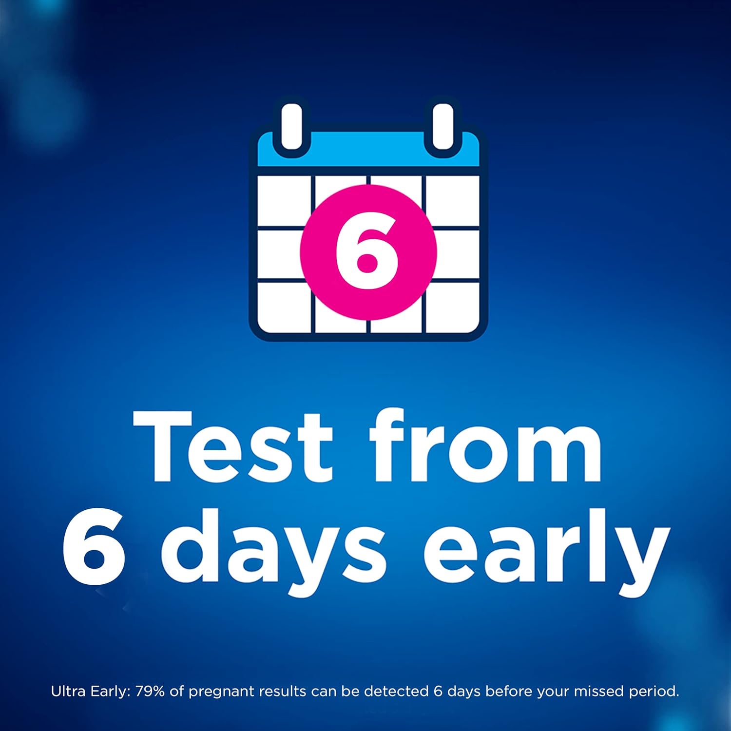 Clear Blue Ultra Early Pregnancy Test Kit 1's