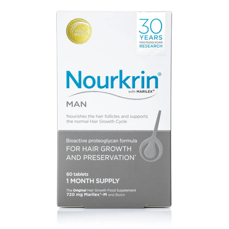 NOURKRIN Nourkrin Man 60 Tablets (1 Month Supply) NOURKRIN