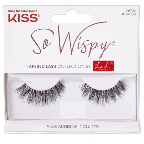 Kiss - So Wispy Tapered Lash Collection KSW02C KISS