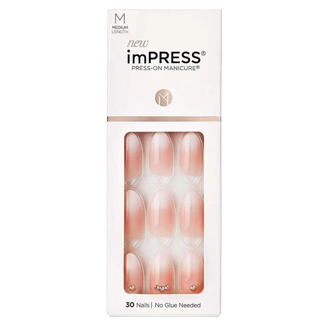 Kiss Impress Nails Medium Awestruck Medium KIMM01C 17g KISS