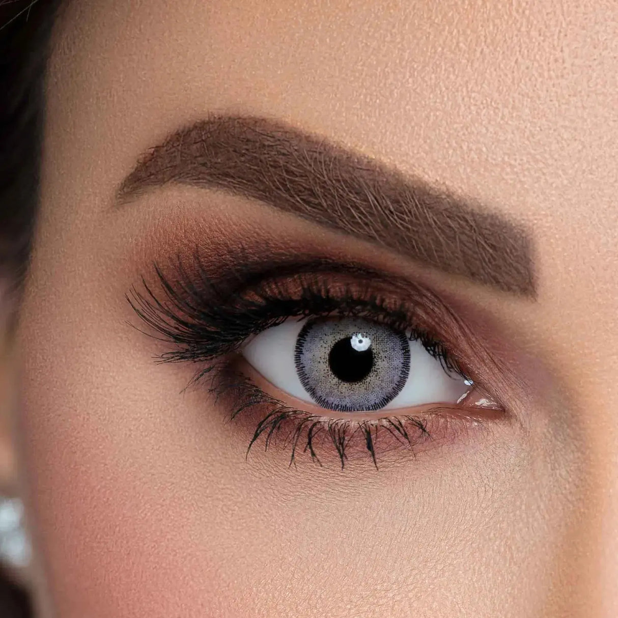 Sama Daily Contact Lenses Green Gray Color 10's Sama