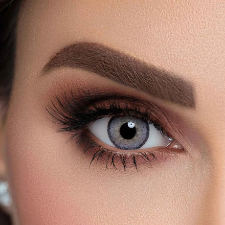 Sama Daily Contact Lenses Green Gray Color 10's Sama