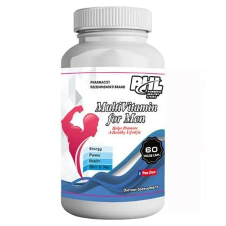 PHL MultiVitamin For Men Capsules 60's PHL