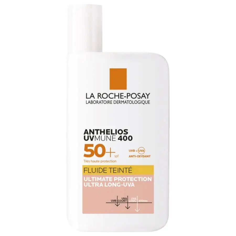 La Roche-Posay Anthelios UVMune 400 Invisible Tinted Sunscreen SPF50+ 50ml La Roche-Posay