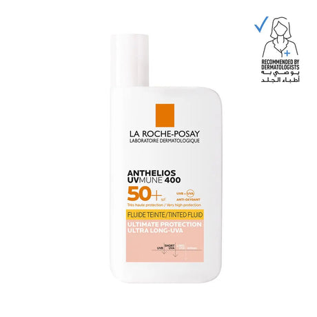 La Roche-Posay Anthelios UVMune 400 Invisible Tinted Sunscreen SPF50+ 50ml La Roche-Posay