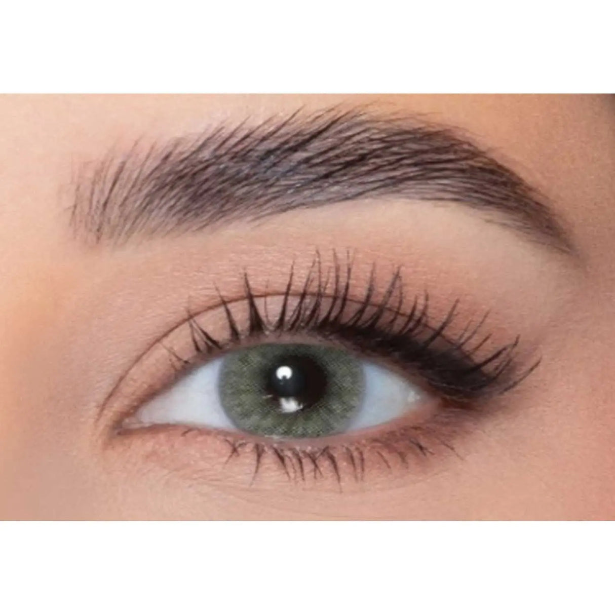 Bella Diamond jade Green plano Pair of Lenses Bella