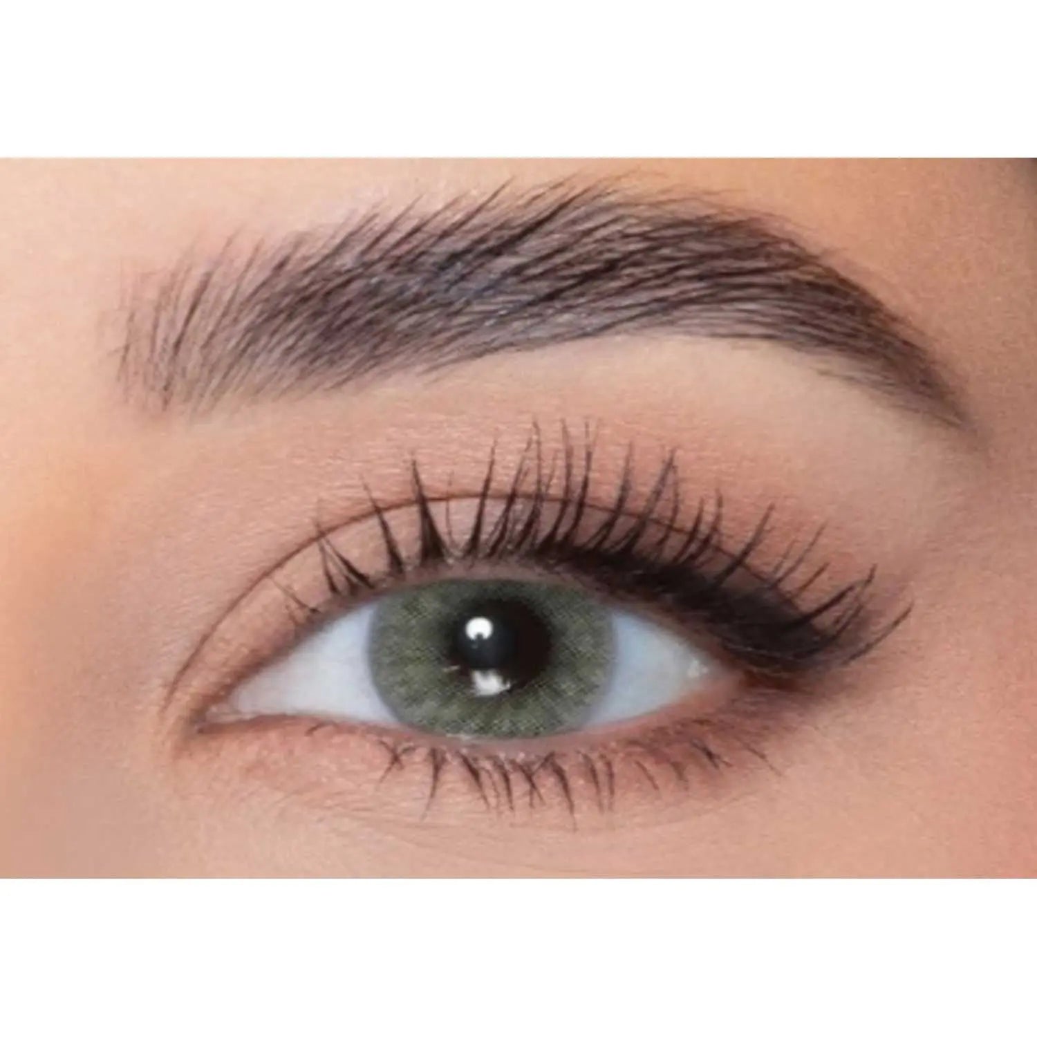 Bella Diamond jade Green plano Pair of Lenses Bella