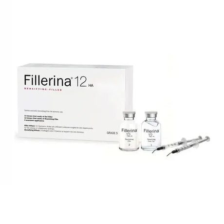Fillerina 12HA Densifying-Filler Treatment Grade 5 30ml x2 Ampoules Fillerina