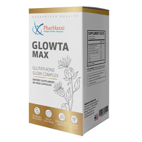 Pharmaxxi Glowta Max 60 cap - www.plcgcc.com