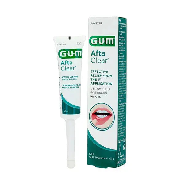 Gum Afta Clear Sores Gel 10ml Gum