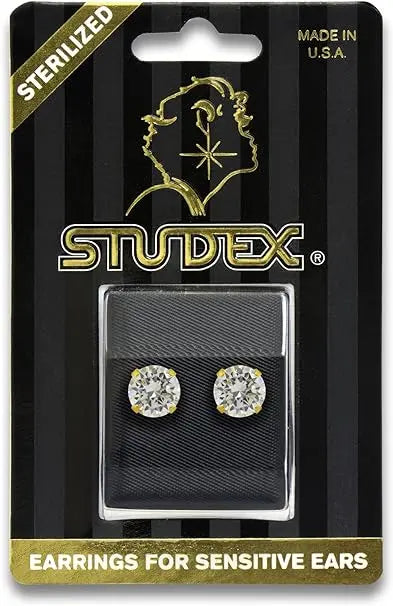 Sheila Fajl 2.50" Briana Hoop Earrings with CZ Accent in Gold Plated - www.plcgcc.com