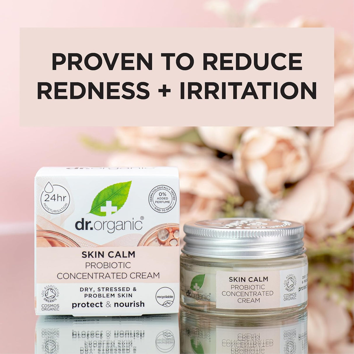 Dr.Organic Skin Calm Probiotic Concentrated Cream - 50ml