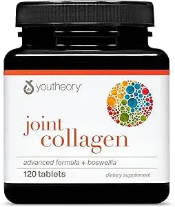 Youtheory Joint Collagen Advanced Joint Support & Health -  120 Tablets Youtheory
