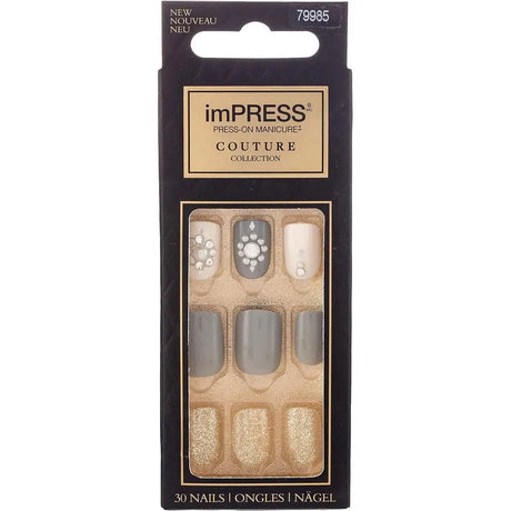 Kiss Impress Nails Couture Collection - Sassy Queen, Bipl05C KISS
