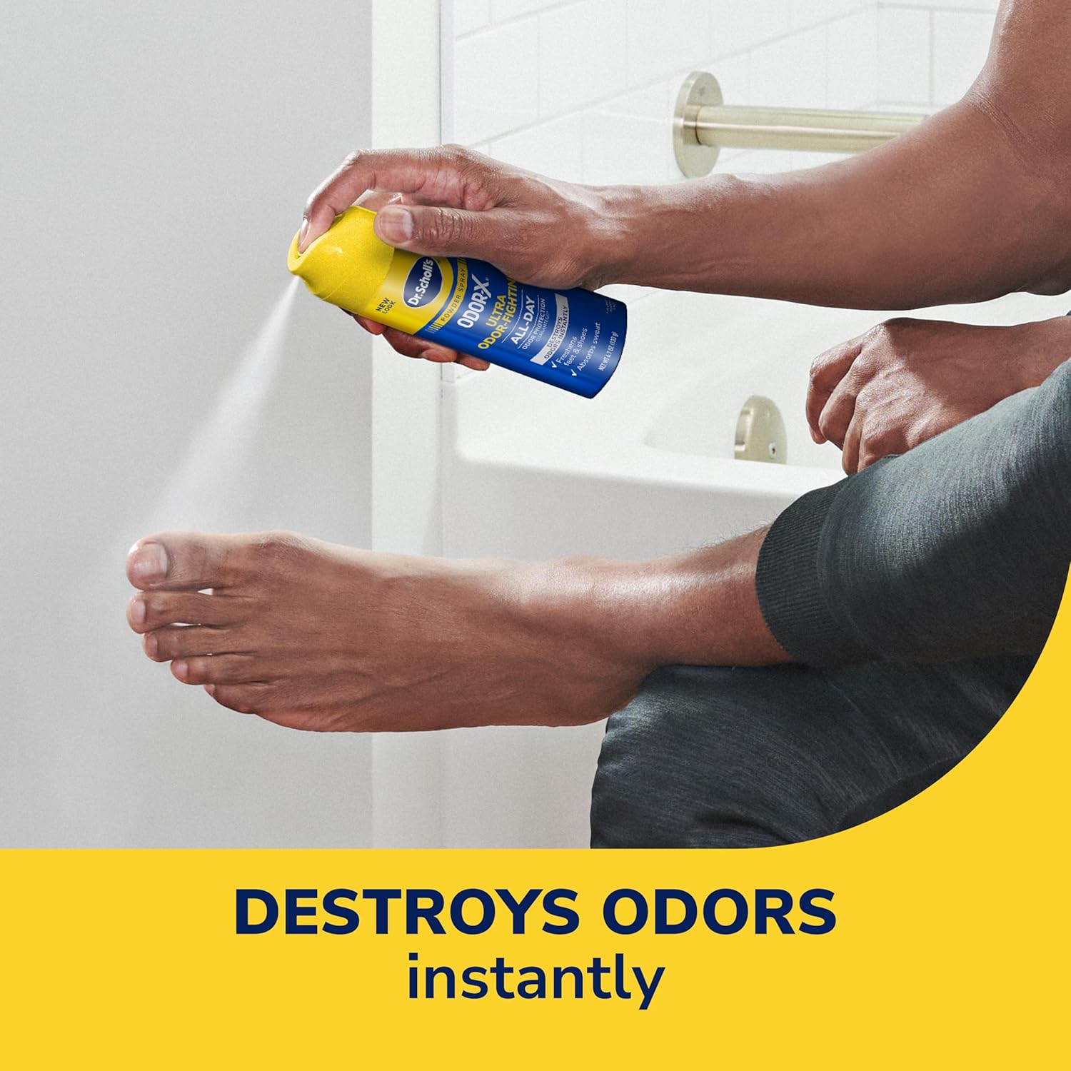 Dr. Scholl's Odor Destroyer Deodorant Spray - 133g