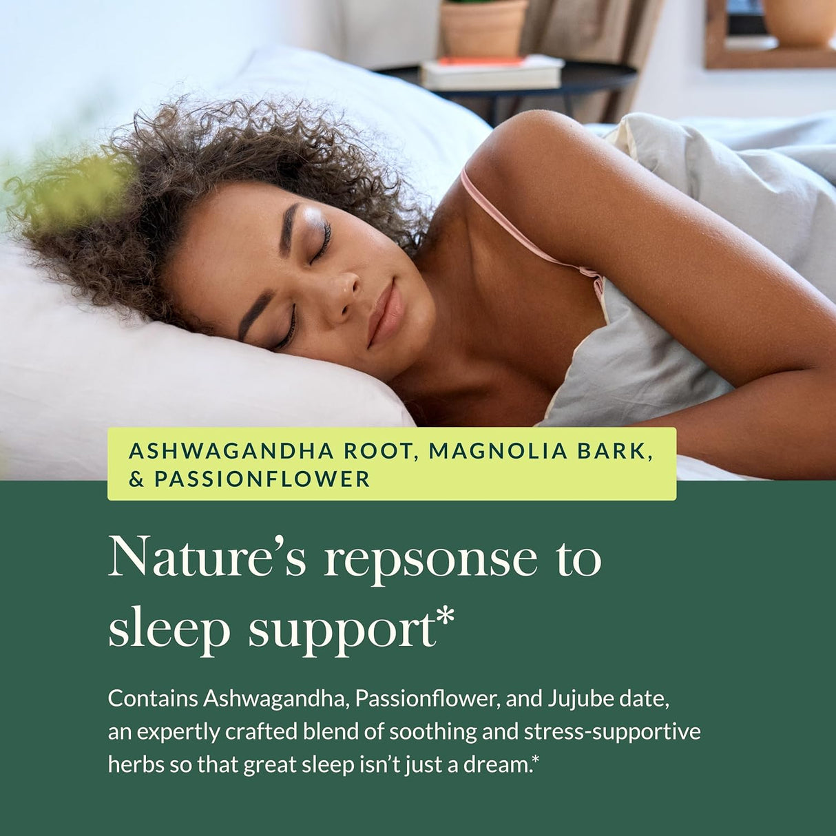 Gaia Herbs SleepThru Natural Sleep Support - 60 Capsules