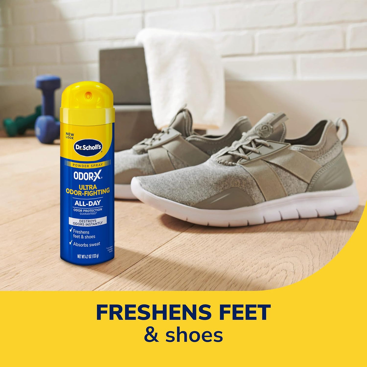 Dr. Scholl's Odor Destroyer Deodorant Spray - 133g