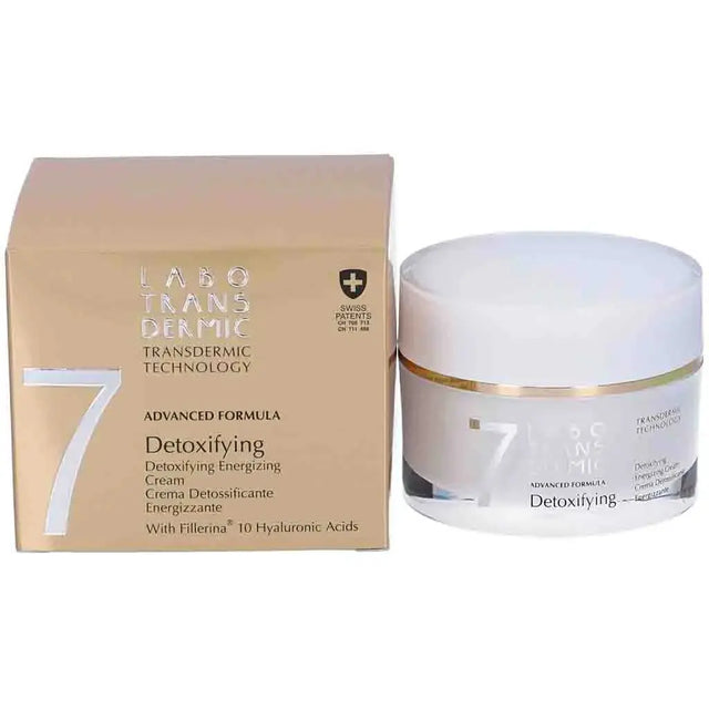 Labo Advanced Formula 7 Detoxifying Energizing Hyaluronic Acid Cream 50ml Labo
