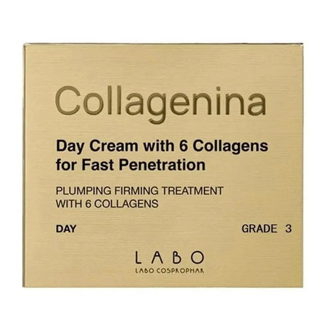 Labo Collagenina Grade 3 Day Cream, Plumping & Firming Treatment With 6 Collagens 50ml Labo