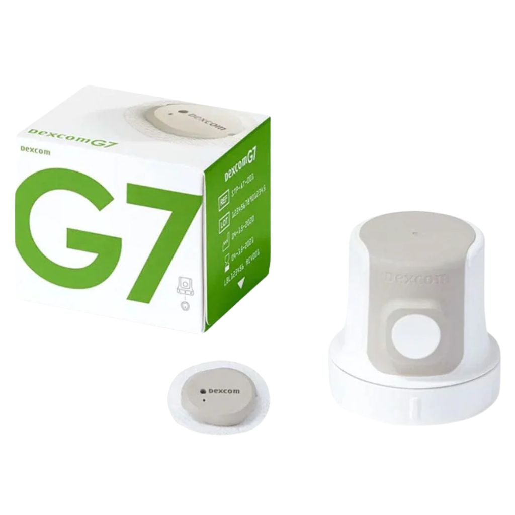 Dexcom G7 Sensor Kit For Continuous Glucose Monitoring, Pack of 1's www.plcgcc.com